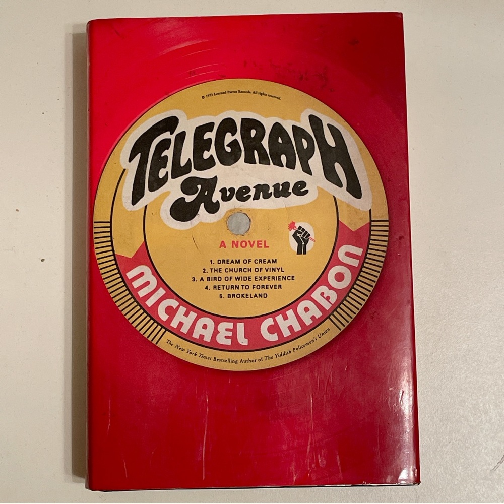 TELEGRAPH AVENUE Michael Chabon (Harper 2012, 1st ed hc)